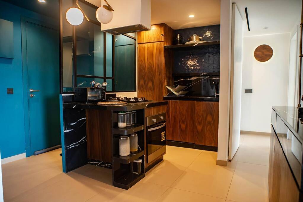 Luxueux Appart Hivernage Avec Vue Sur L"Atlas 马拉喀什 外观 照片