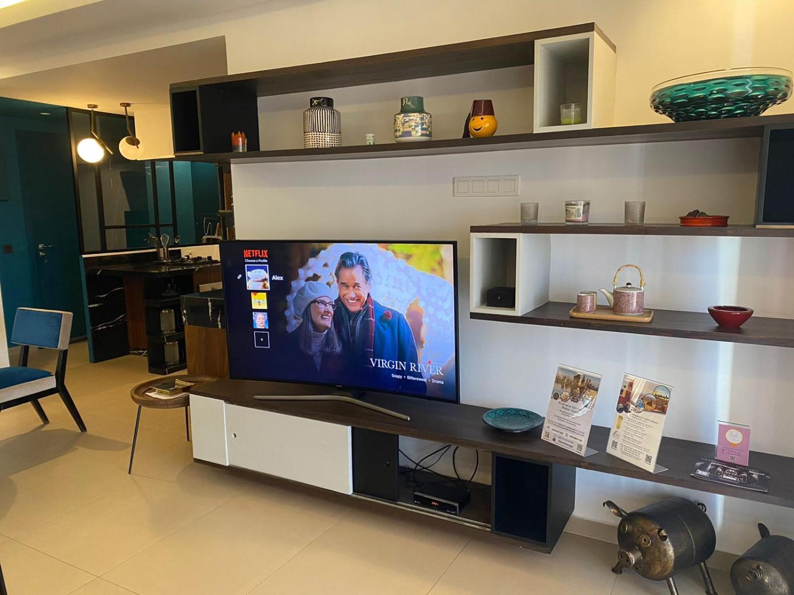 Luxueux Appart Hivernage Avec Vue Sur L"Atlas 马拉喀什 外观 照片