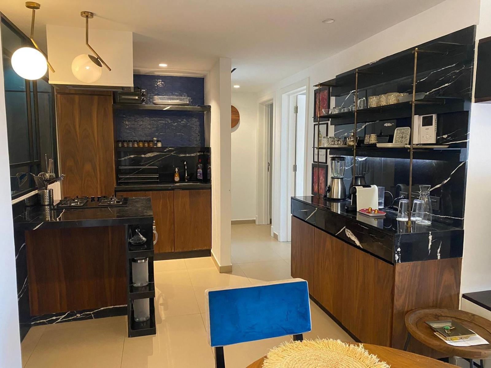 Luxueux Appart Hivernage Avec Vue Sur L"Atlas 马拉喀什 外观 照片