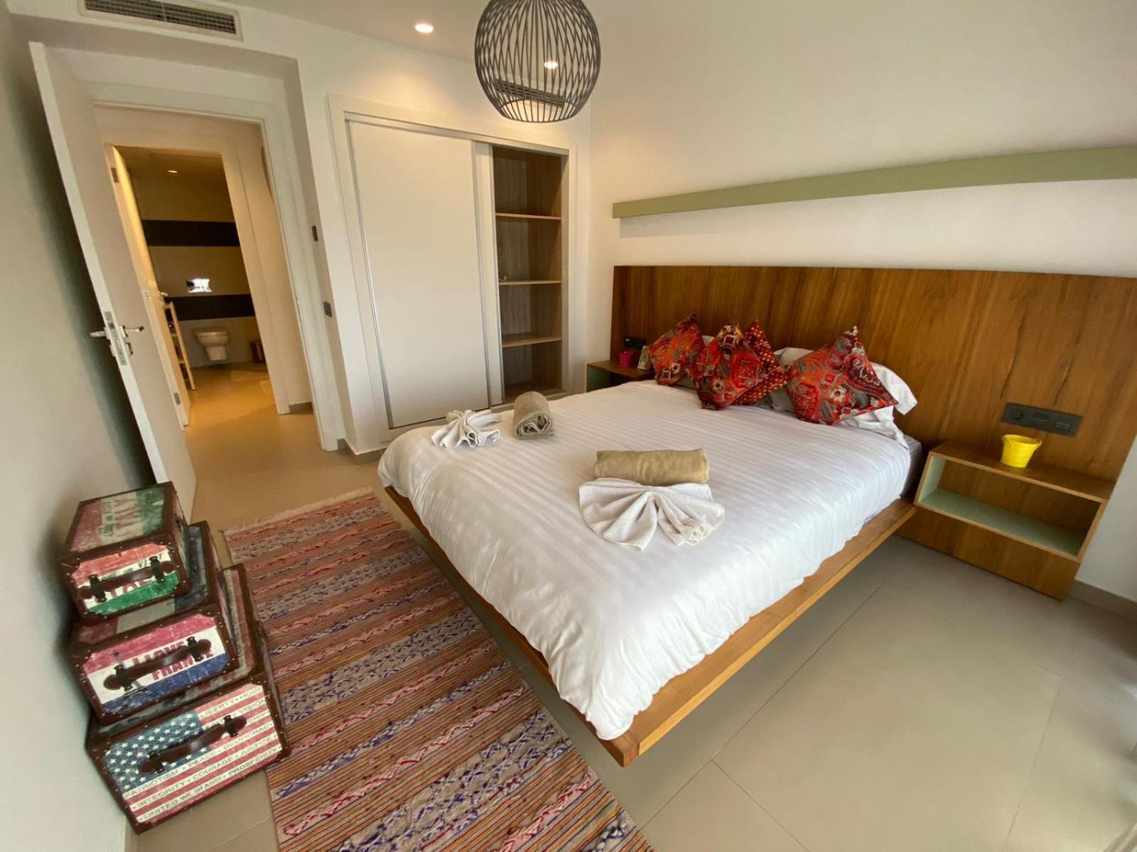 Luxueux Appart Hivernage Avec Vue Sur L"Atlas 马拉喀什 外观 照片