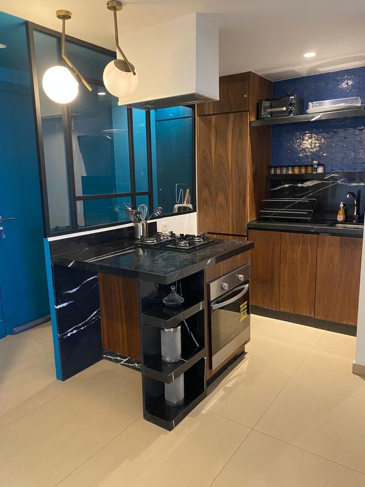 Luxueux Appart Hivernage Avec Vue Sur L"Atlas 马拉喀什 外观 照片